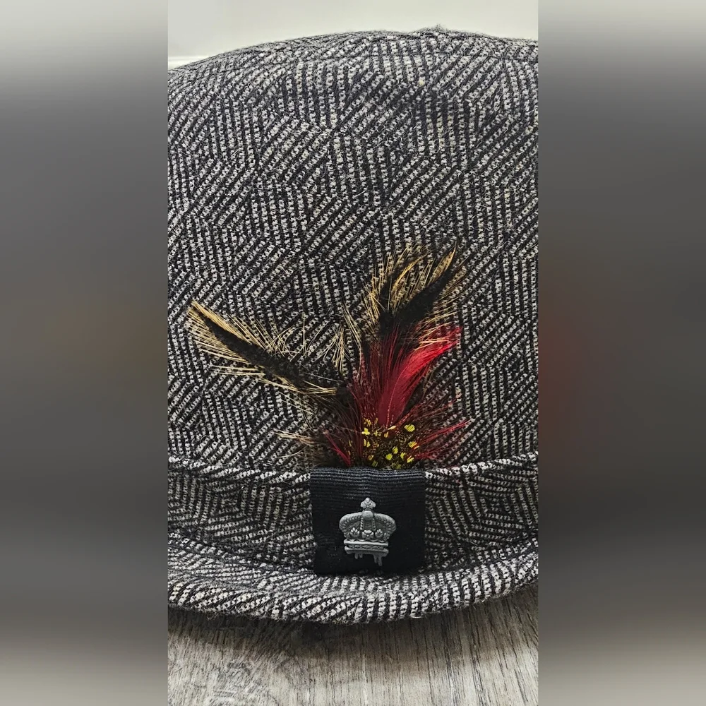 Christy's Crown Collection By Tony Merenda Wool Fedora-Size Medium - Picture 4 of 7